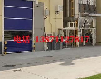 物流通道快速防爆卷帘门