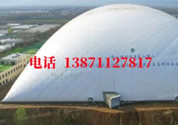 物流通道气膜棚卷帘门,电动门