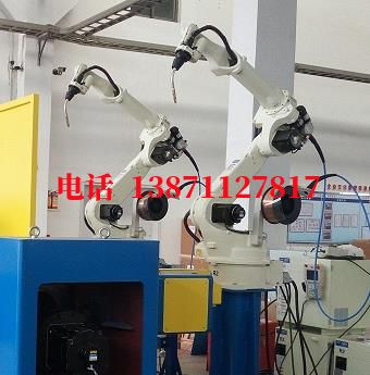 物流通道弧焊机器人工作站